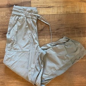 Lululemon mid rise dance studio crops sold